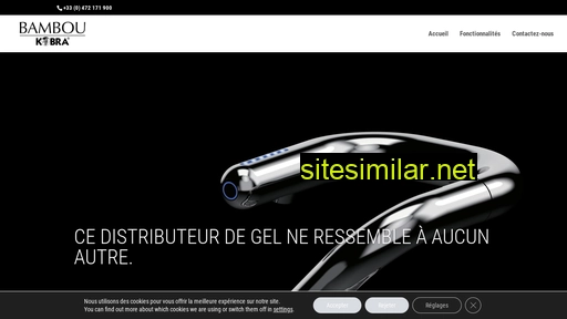 distributeur-gel-bambou.fr alternative sites