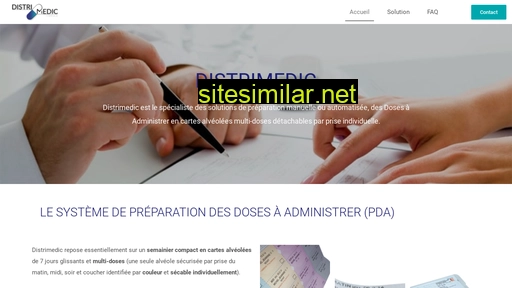 distrimedic.fr alternative sites