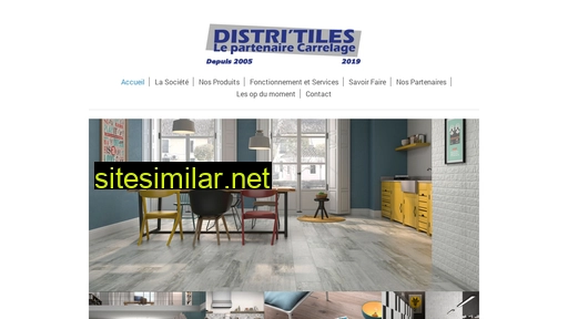 distritiles.fr alternative sites