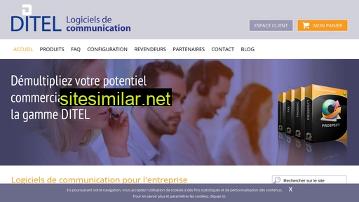 ditel.fr alternative sites