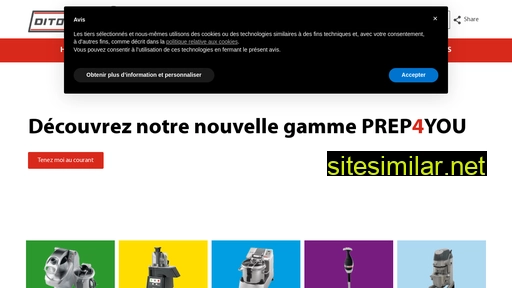 ditosama.fr alternative sites