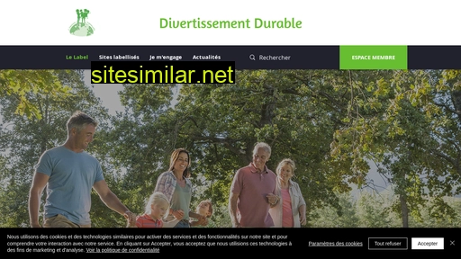 divertissement-durable.fr alternative sites
