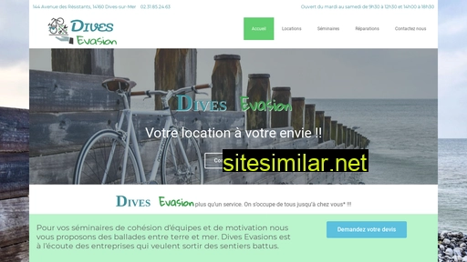 dives-evasion.fr alternative sites
