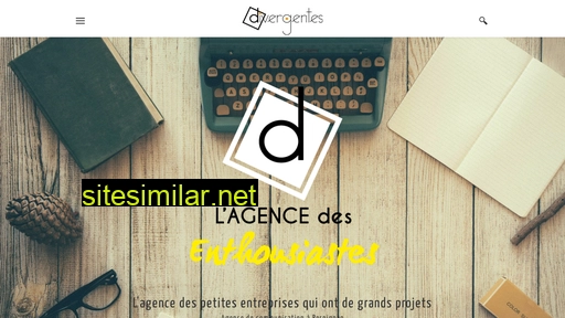 divergentes-communication.fr alternative sites