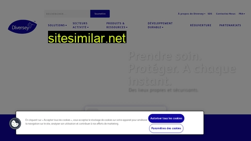 diversey.fr alternative sites