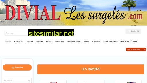 divial.fr alternative sites