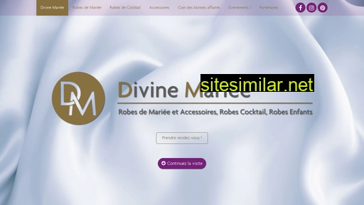 divine-mariee.fr alternative sites