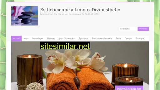 divinesthetic.fr alternative sites