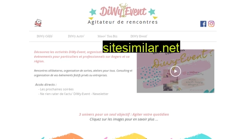 diwy-event.fr alternative sites