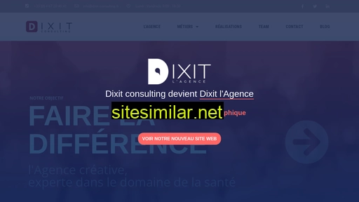 dixit-consulting.fr alternative sites