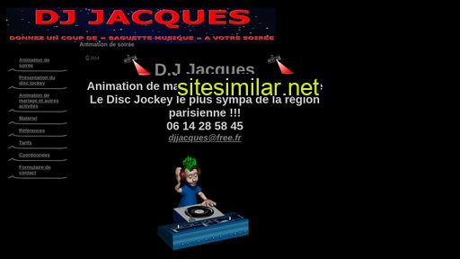 djjacques.fr alternative sites