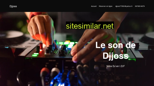djjoss.fr alternative sites