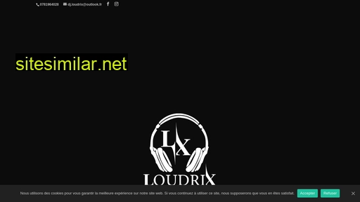 djloudrix.fr alternative sites