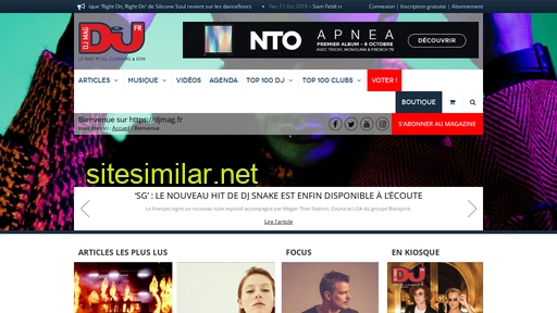 djmag.fr alternative sites