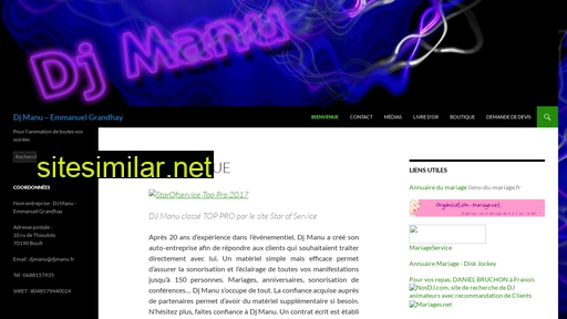 djmanu.fr alternative sites