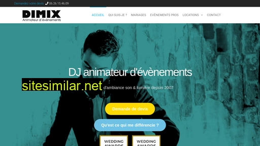 dj-dimix.fr alternative sites