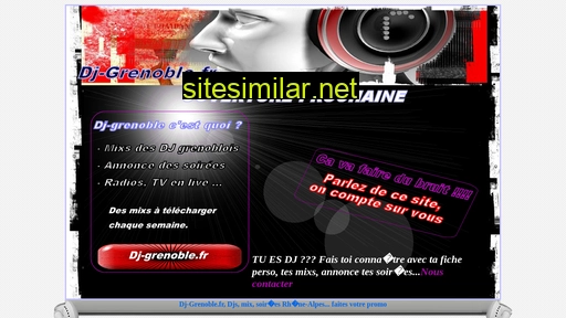 dj-grenoble.fr alternative sites