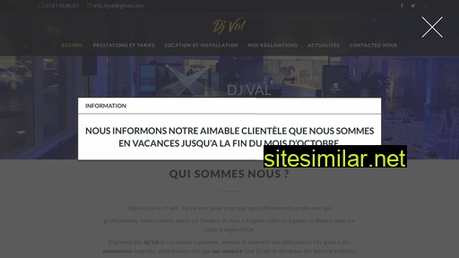 dj-val.fr alternative sites