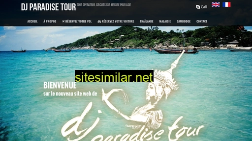 djparadisetour.fr alternative sites