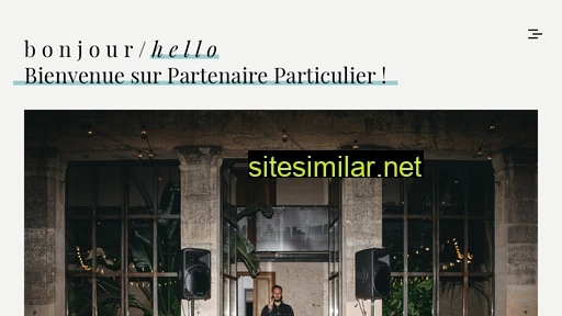 djpartenaireparticulier.fr alternative sites