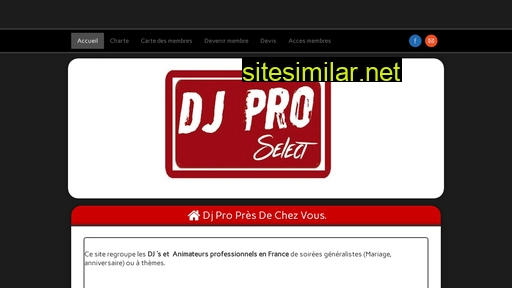 djproselect.fr alternative sites