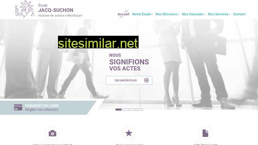 djs-huissier-montlucon.fr alternative sites