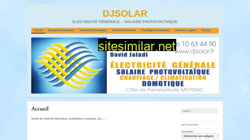 djsolar.fr alternative sites
