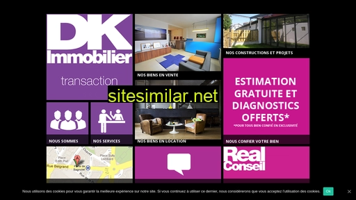 dkimmobilier.fr alternative sites