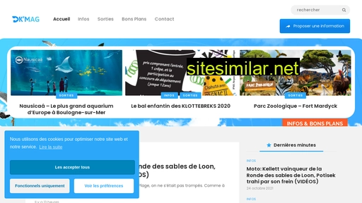 dkmag.fr alternative sites