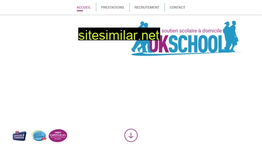 dk-school.fr alternative sites