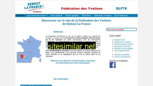 dlf78.fr alternative sites