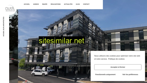 dlfa-architectes.fr alternative sites