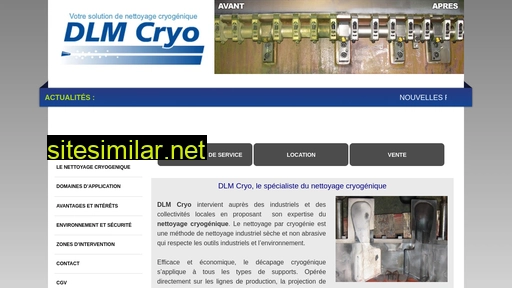 dlm-cryo.fr alternative sites