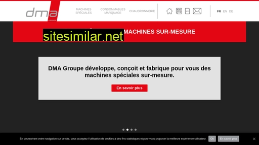 dmagroupe.fr alternative sites