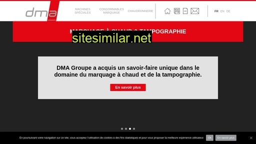 dma-machines.fr alternative sites