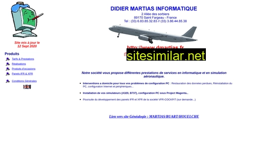 dmartias.fr alternative sites