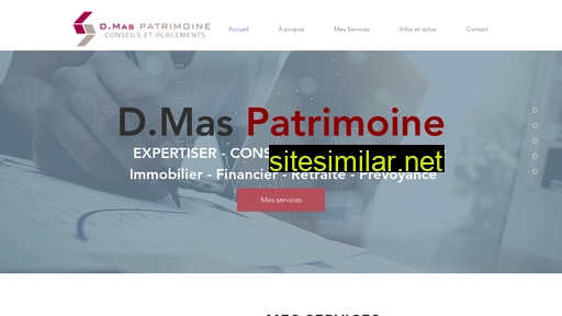 dmaspatrimoine.fr alternative sites