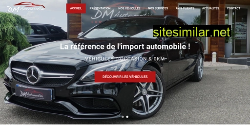 dmautomotive.fr alternative sites