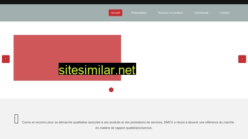 dmcv.fr alternative sites