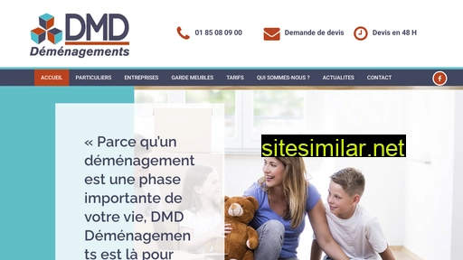 dmd-demenagements.fr alternative sites