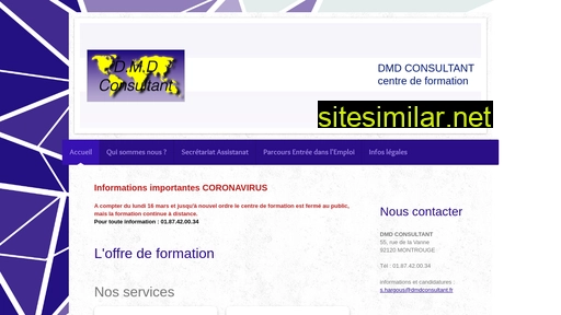 dmdconsultant.fr alternative sites