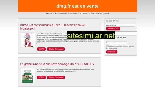 dmg.fr alternative sites