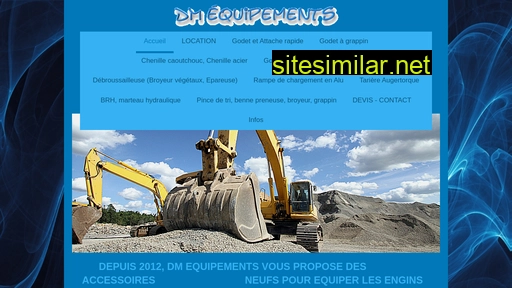 dm-equipements.fr alternative sites