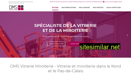 dms-vitrerie-miroiterie.fr alternative sites