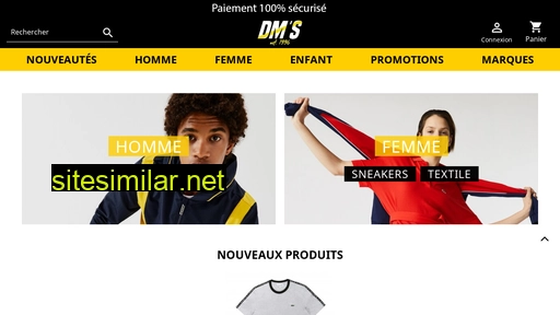 dmsports.fr alternative sites