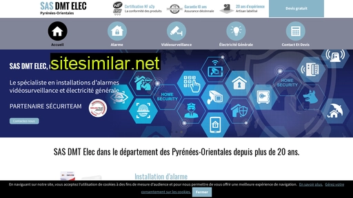 dmtelec.fr alternative sites