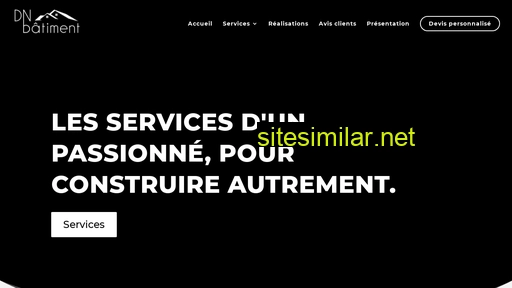 dnbatiment.fr alternative sites