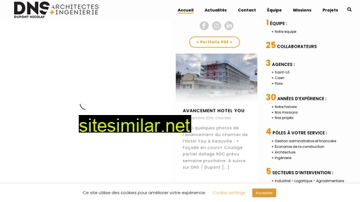 dns-architectes.fr alternative sites