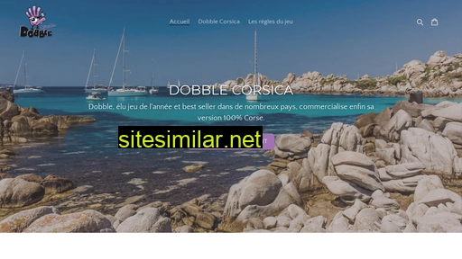 dobblecorsica.fr alternative sites