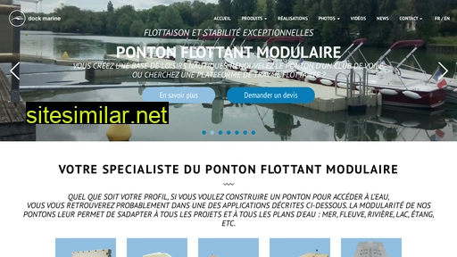 dockmarine-europe.fr alternative sites